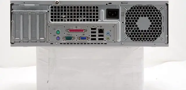 Alt view image 5 of 16 - HP Compaq Desktop PC dc5700(RT990UT#ABA) Intel Pentium E2160 512MB DDR2 80GB HDD Intel GMA 3000 Windows XP Professional