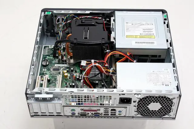 Alt view image 8 of 16 - HP Compaq Desktop PC dc5700(RT990UT#ABA) Intel Pentium E2160 512MB DDR2 80GB HDD Intel GMA 3000 Windows XP Professional