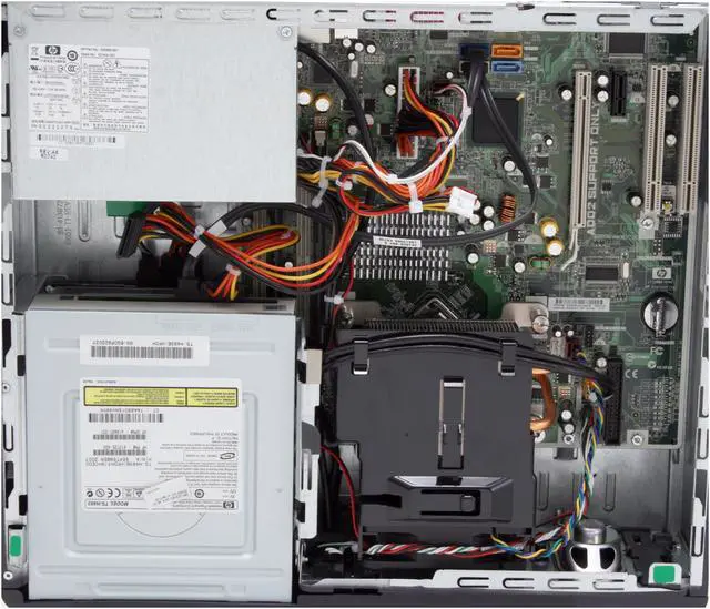 Alt view image 10 of 16 - HP Compaq Desktop PC dc5700(RT990UT#ABA) Intel Pentium E2160 512MB DDR2 80GB HDD Intel GMA 3000 Windows XP Professional