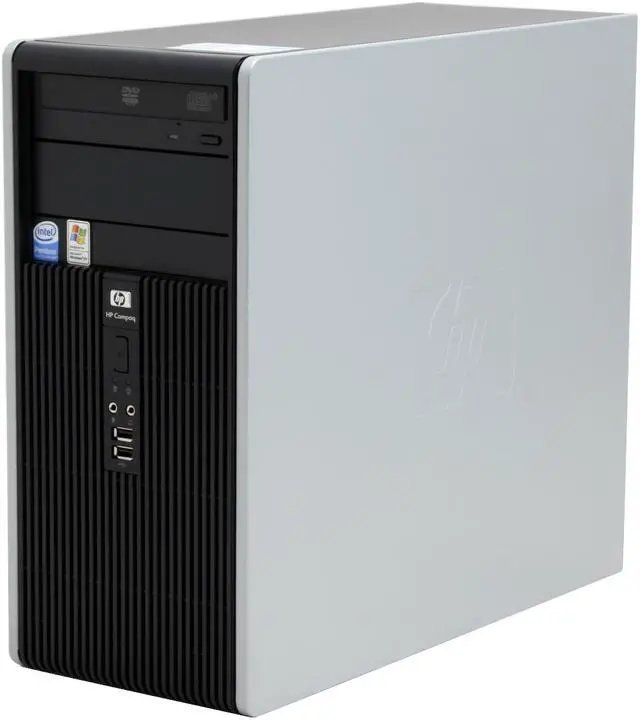 Alt view image 4 of 18 - HP Compaq Desktop PC dc5700(RT999UT#ABA) Intel Pentium E2160 1GB DDR2 80GB HDD Intel GMA 3000 Windows XP Professional