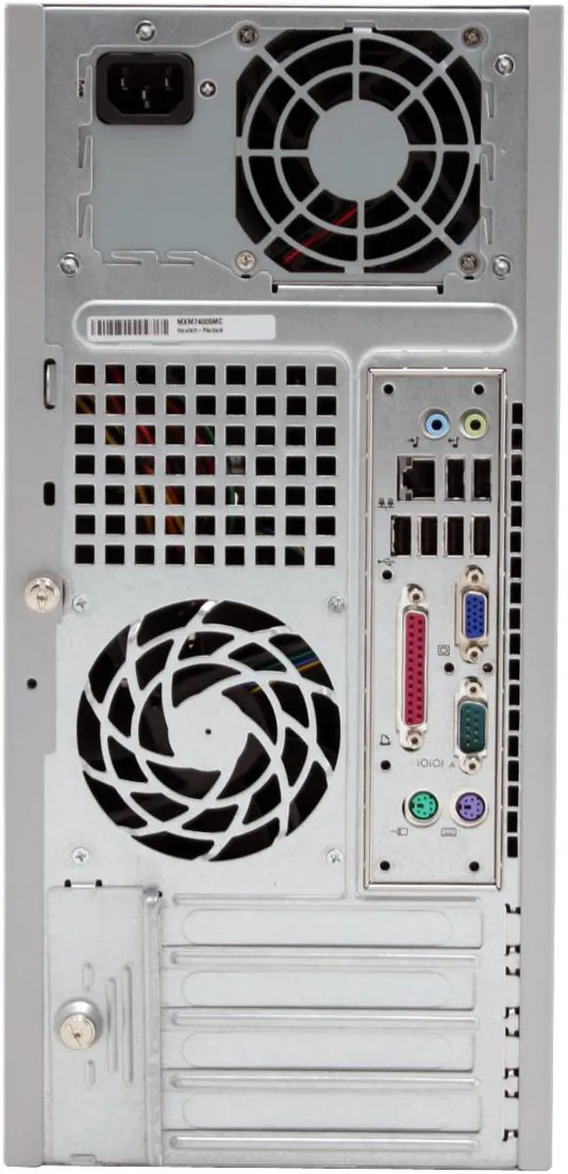 Alt view image 6 of 18 - HP Compaq Desktop PC dc5700(RT999UT#ABA) Intel Pentium E2160 1GB DDR2 80GB HDD Intel GMA 3000 Windows XP Professional