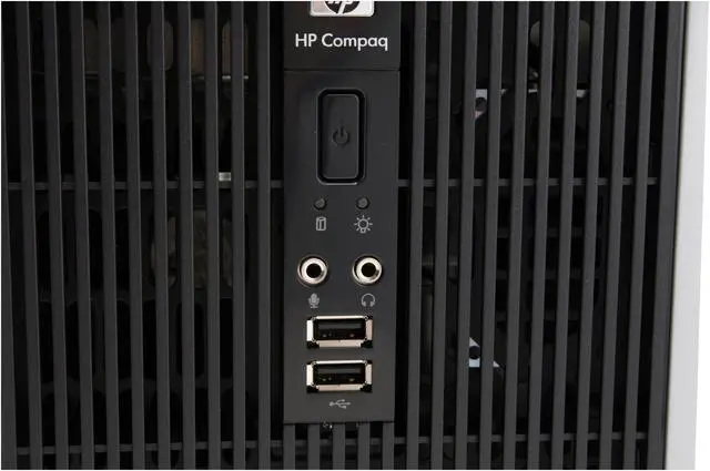 Alt view image 8 of 18 - HP Compaq Desktop PC dc5700(RT999UT#ABA) Intel Pentium E2160 1GB DDR2 80GB HDD Intel GMA 3000 Windows XP Professional