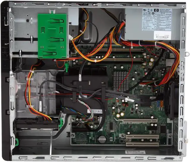 Alt view image 10 of 18 - HP Compaq Desktop PC dc5700(RT999UT#ABA) Intel Pentium E2160 1GB DDR2 80GB HDD Intel GMA 3000 Windows XP Professional