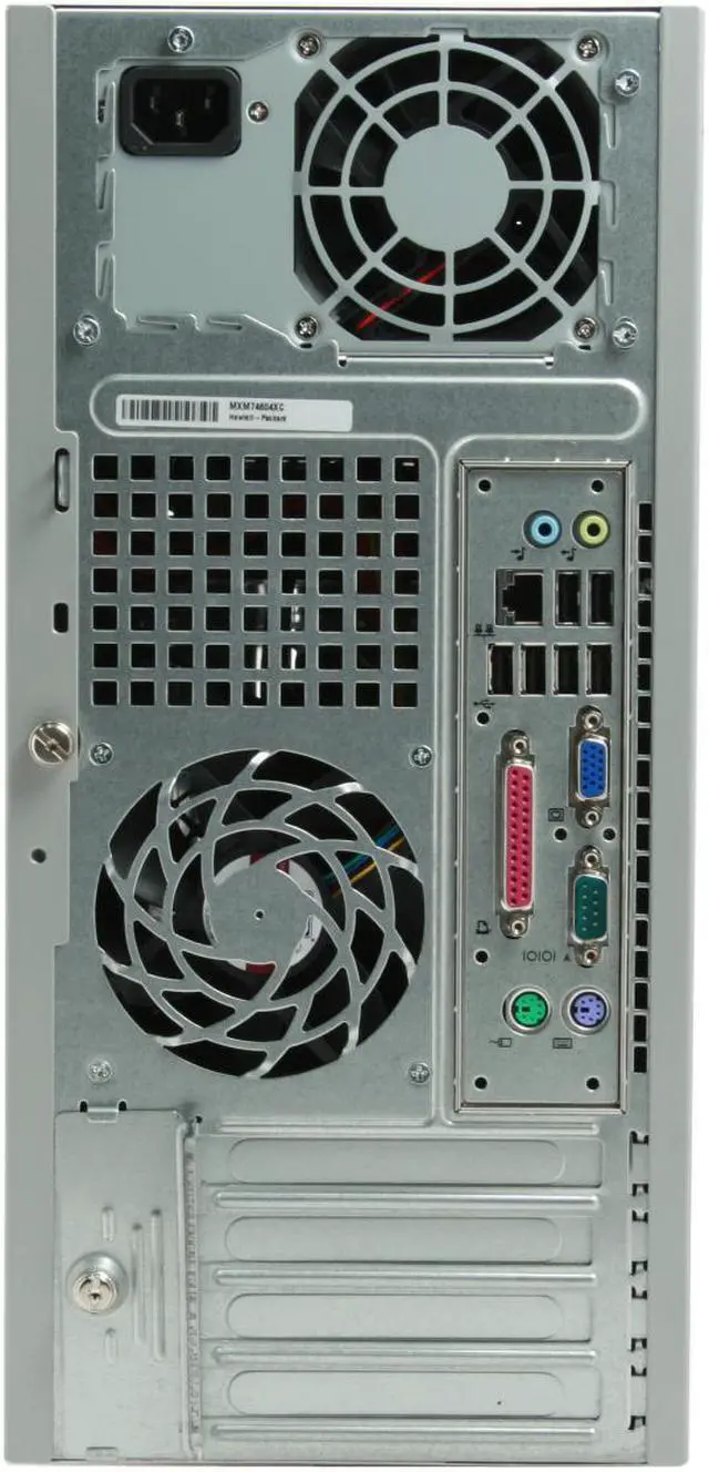 Alt view image 8 of 15 - HP Compaq Desktop PC dc5700(RU002UT#ABA) Intel Pentium E2160 1GB DDR2 80GB HDD Intel GMA 3000 Windows Vista Business