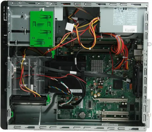 Alt view image 9 of 15 - HP Compaq Desktop PC dc5700(RU002UT#ABA) Intel Pentium E2160 1GB DDR2 80GB HDD Intel GMA 3000 Windows Vista Business