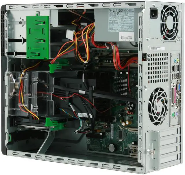 Alt view image 11 of 15 - HP Compaq Desktop PC dc5700(RU002UT#ABA) Intel Pentium E2160 1GB DDR2 80GB HDD Intel GMA 3000 Windows Vista Business