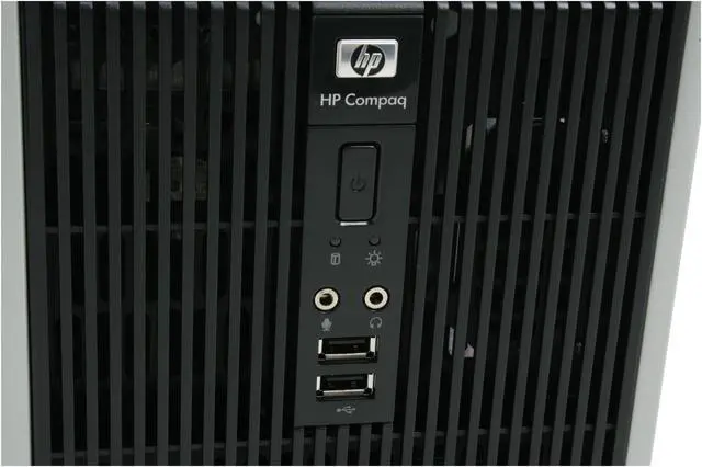 Alt view image 5 of 15 - HP Compaq Desktop PC dc5700(RU002UT#ABA) Intel Pentium E2160 1GB DDR2 80GB HDD Intel GMA 3000 Windows Vista Business