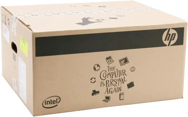 Alt view image 14 of 14 - HP Compaq Desktop PC dx2300(RT977UT#ABA) Intel Pentium E2140 512MB DDR2 80GB HDD Intel GMA 3000 Windows XP Professional