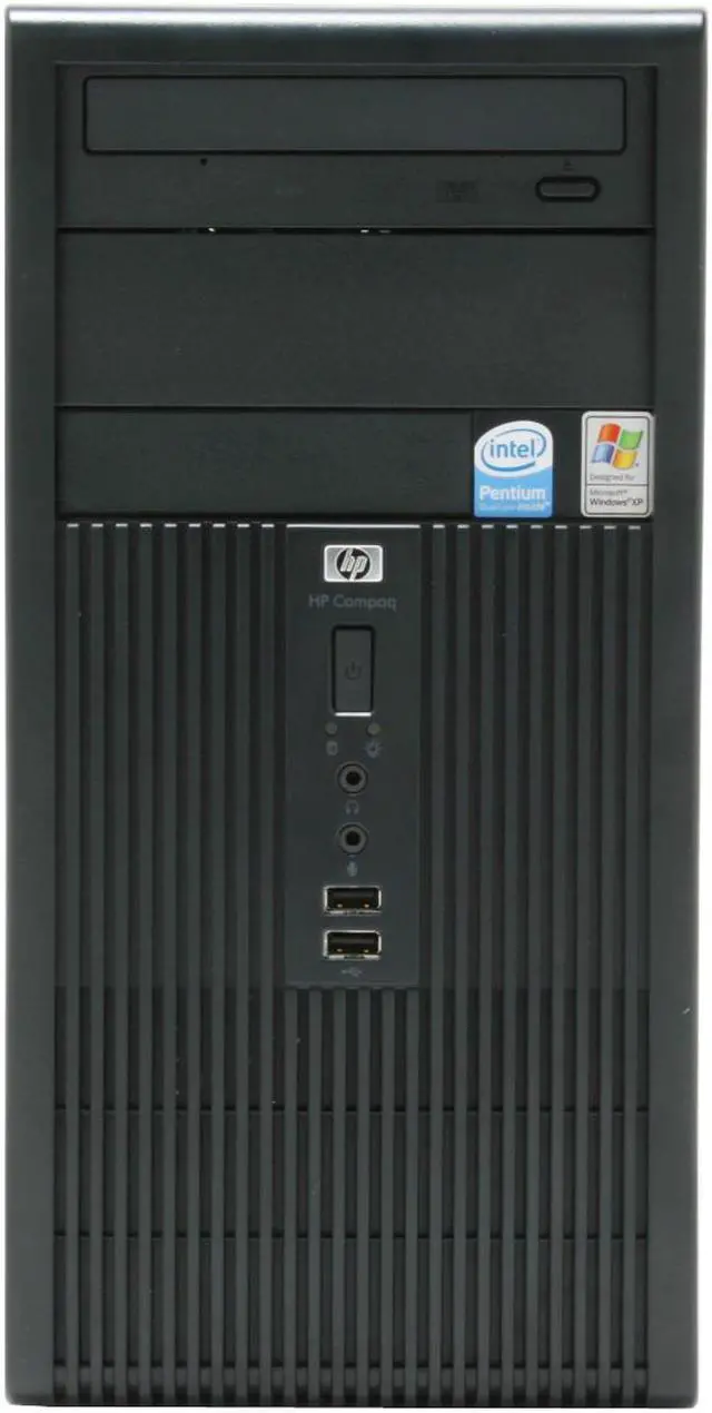 Alt view image 4 of 14 - HP Compaq Desktop PC dx2300(RT977UT#ABA) Intel Pentium E2140 512MB DDR2 80GB HDD Intel GMA 3000 Windows XP Professional