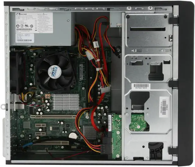 Alt view image 9 of 14 - HP Compaq Desktop PC dx2300(RT977UT#ABA) Intel Pentium E2140 512MB DDR2 80GB HDD Intel GMA 3000 Windows XP Professional