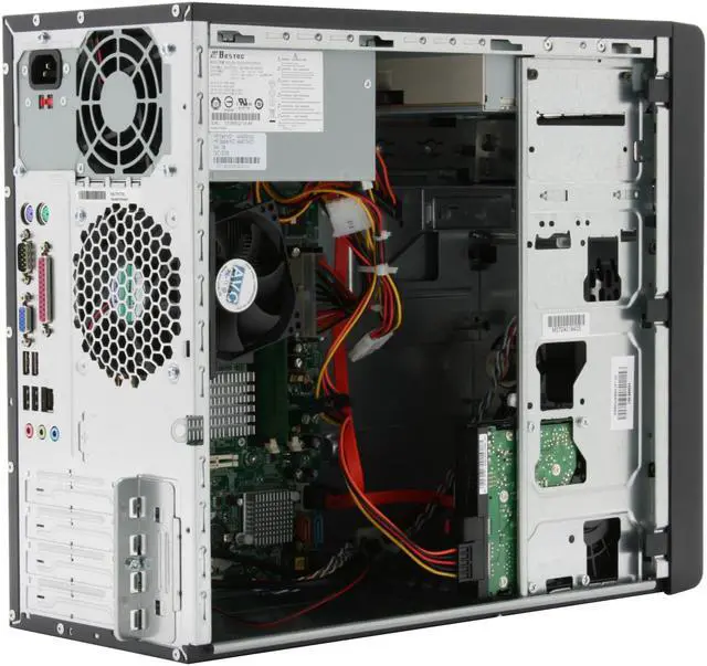 Alt view image 11 of 14 - HP Compaq Desktop PC dx2300(RT977UT#ABA) Intel Pentium E2140 512MB DDR2 80GB HDD Intel GMA 3000 Windows XP Professional