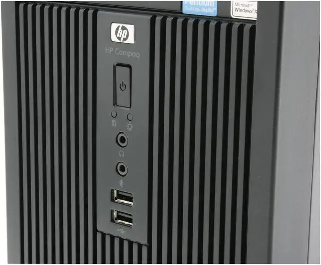 Alt view image 5 of 14 - HP Compaq Desktop PC dx2300(RT977UT#ABA) Intel Pentium E2140 512MB DDR2 80GB HDD Intel GMA 3000 Windows XP Professional