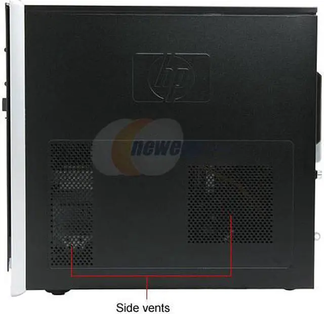 Alt view image 3 of 12 - HP Desktop PC Pavilion A6220N(GN559AA) Intel Core 2 Duo E4500 2GB DDR2 400GB HDD Intel GMA 3100 Windows Vista Home Premium
