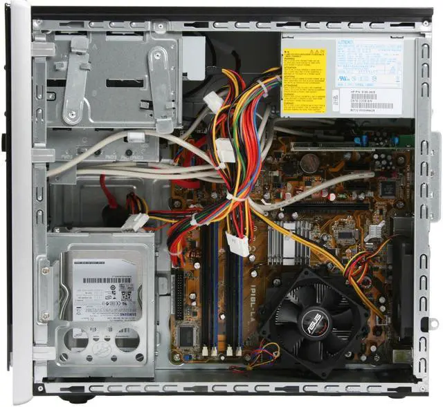Alt view image 6 of 12 - HP Desktop PC Pavilion A6220N(GN559AA) Intel Core 2 Duo E4500 2GB DDR2 400GB HDD Intel GMA 3100 Windows Vista Home Premium