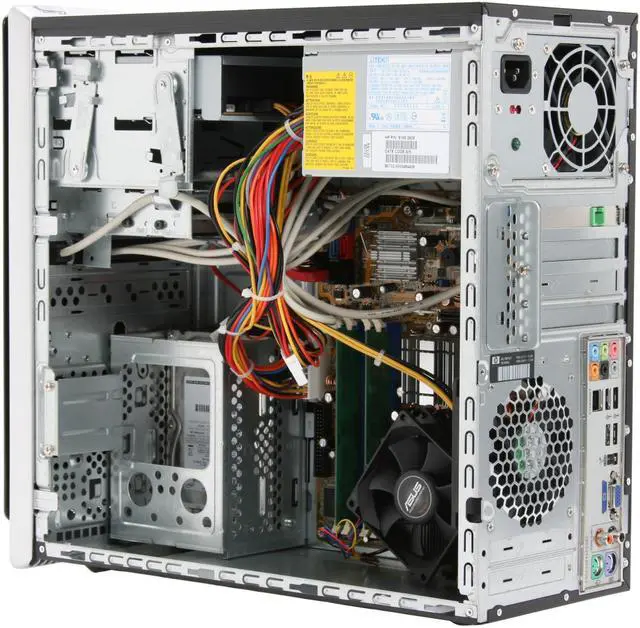 Alt view image 7 of 12 - HP Desktop PC Pavilion A6220N(GN559AA) Intel Core 2 Duo E4500 2GB DDR2 400GB HDD Intel GMA 3100 Windows Vista Home Premium