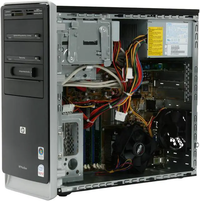 Alt view image 8 of 12 - HP Desktop PC Pavilion A6220N(GN559AA) Intel Core 2 Duo E4500 2GB DDR2 400GB HDD Intel GMA 3100 Windows Vista Home Premium