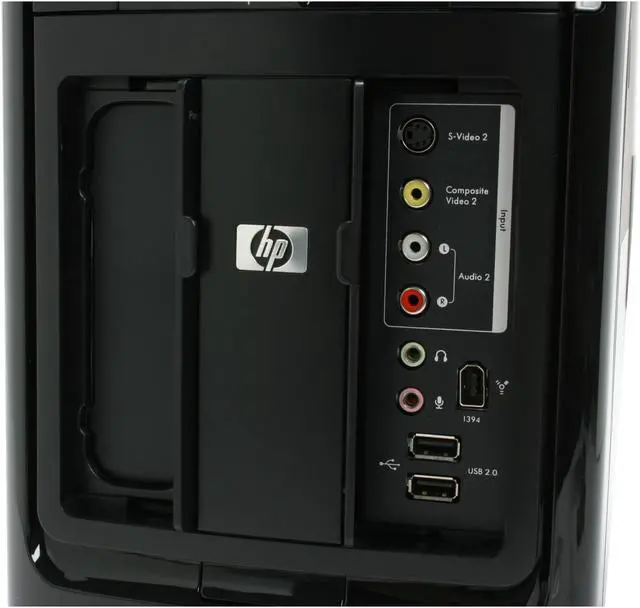 Alt view image 5 of 16 - HP Desktop PC Pavilion M8200N(GN551AA) 6000+ 3GB DDR2 500GB HDD NVIDIA GeForce 6150 SE Windows Vista Home Premium
