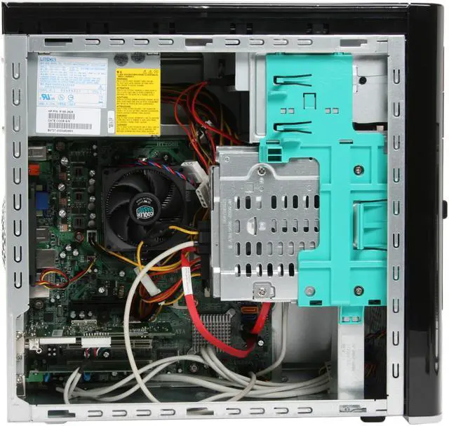 Alt view image 10 of 16 - HP Desktop PC Pavilion M8200N(GN551AA) 6000+ 3GB DDR2 500GB HDD NVIDIA GeForce 6150 SE Windows Vista Home Premium