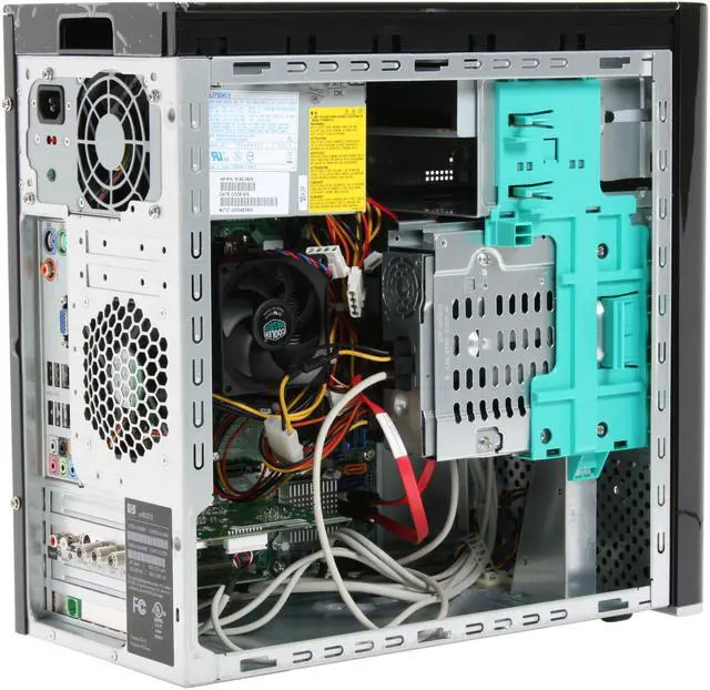 Alt view image 12 of 16 - HP Desktop PC Pavilion M8200N(GN551AA) 6000+ 3GB DDR2 500GB HDD NVIDIA GeForce 6150 SE Windows Vista Home Premium