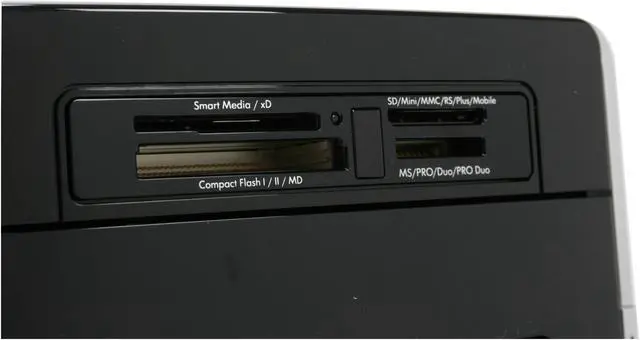 Alt view image 5 of 19 - HP Desktop PC Pavilion M9040N(GN553AA) Intel Core 2 Quad Q6600 3GB DDR2 640GB HDD NVIDIA GeForce 8400 GS Windows Vista Home Premium