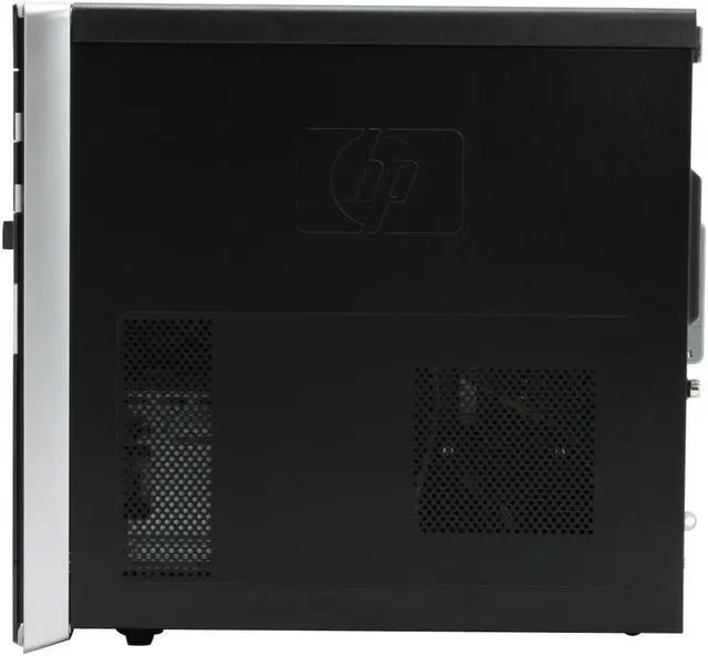 Alt view image 8 of 19 - HP Desktop PC Pavilion M9040N(GN553AA) Intel Core 2 Quad Q6600 3GB DDR2 640GB HDD NVIDIA GeForce 8400 GS Windows Vista Home Premium