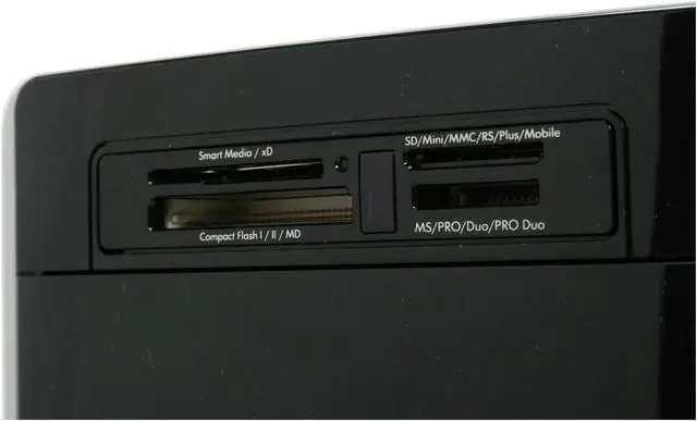 Alt view image 5 of 20 - HP Desktop PC Pavilion M9080N(GQ500AA) Intel Core 2 Quad Q6600 3GB DDR2 1TB HDD NVIDIA GeForce 8800 GTS Windows Vista Ultimate