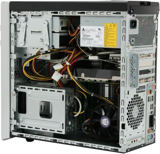 Alt view image 11 of 20 - HP Desktop PC Pavilion M9080N(GQ500AA) Intel Core 2 Quad Q6600 3GB DDR2 1TB HDD NVIDIA GeForce 8800 GTS Windows Vista Ultimate