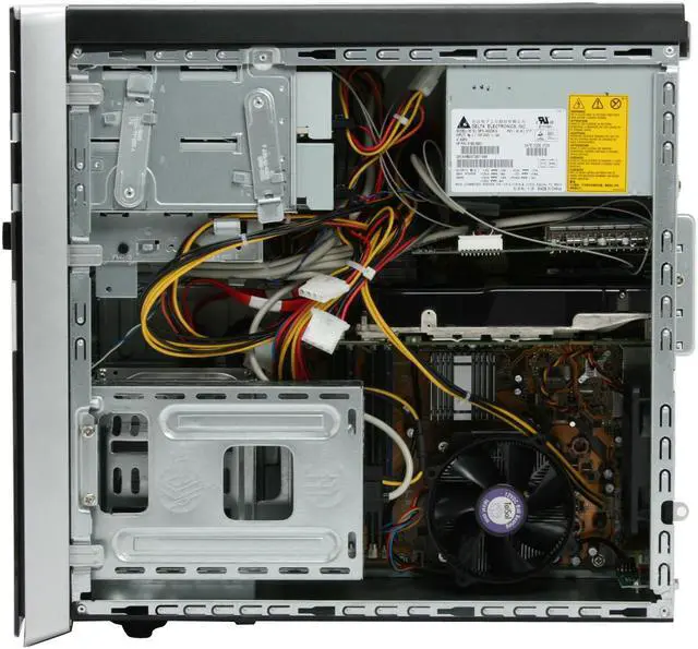 Alt view image 12 of 20 - HP Desktop PC Pavilion M9080N(GQ500AA) Intel Core 2 Quad Q6600 3GB DDR2 1TB HDD NVIDIA GeForce 8800 GTS Windows Vista Ultimate