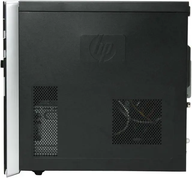Alt view image 7 of 19 - HP Desktop PC Pavilion M9060N(GN584AA) Intel Core 2 Quad Q6600 3GB DDR2 640GB HDD NVIDIA GeForce 8500 GT Windows Vista Home Premium