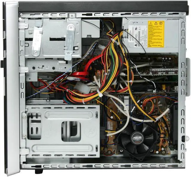 Alt view image 10 of 19 - HP Desktop PC Pavilion M9060N(GN584AA) Intel Core 2 Quad Q6600 3GB DDR2 640GB HDD NVIDIA GeForce 8500 GT Windows Vista Home Premium