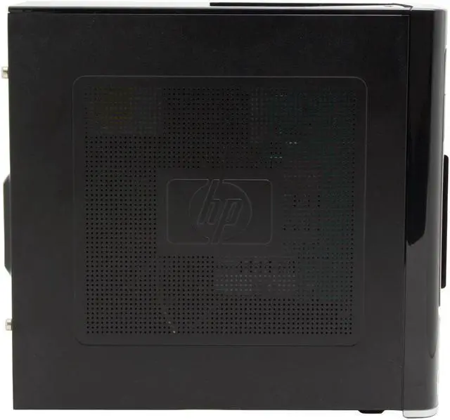 Alt view image 6 of 19 - HP Desktop PC Pavilion M8120N(GC674AAR) Intel Core 2 Quad Q6600 3GB DDR2 640GB HDD NVIDIA GeForce 7350LE Windows Vista Home Premium