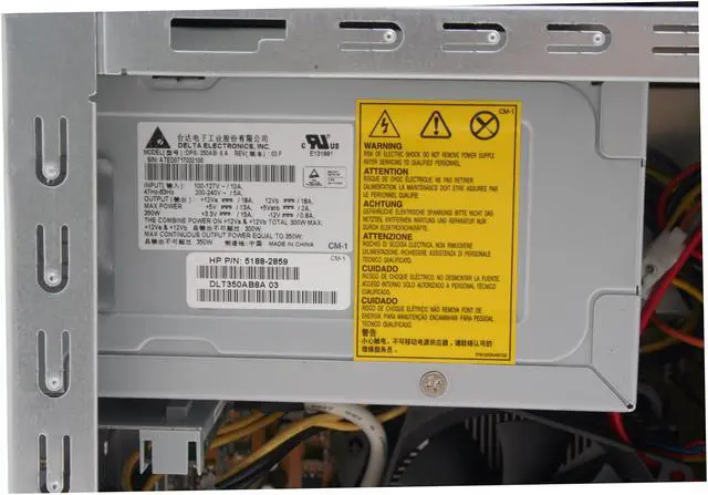 Alt view image 13 of 19 - HP Desktop PC Pavilion M8120N(GC674AAR) Intel Core 2 Quad Q6600 3GB DDR2 640GB HDD NVIDIA GeForce 7350LE Windows Vista Home Premium