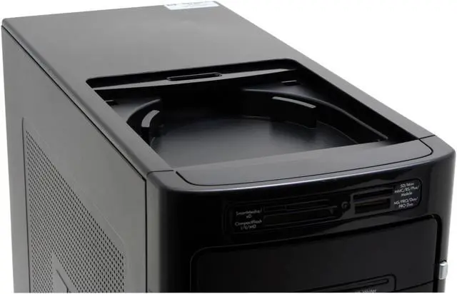 Alt view image 5 of 19 - HP Desktop PC Pavilion M8120N(GC674AAR) Intel Core 2 Quad Q6600 3GB DDR2 640GB HDD NVIDIA GeForce 7350LE Windows Vista Home Premium