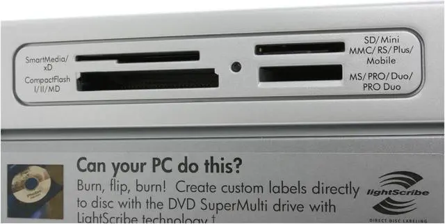 Alt view image 9 of 19 - HP Desktop PC Pavilion M7657C-B(RC641AA) Intel Core 2 Duo E6300 2GB DDR2 320GB HDD NVIDIA GeForce 7500LE Windows XP Media Center