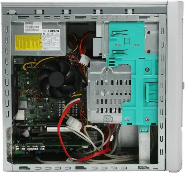Alt view image 13 of 19 - HP Desktop PC Pavilion M7657C-B(RC641AA) Intel Core 2 Duo E6300 2GB DDR2 320GB HDD NVIDIA GeForce 7500LE Windows XP Media Center