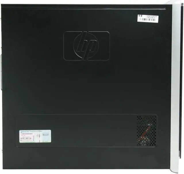 Alt view image 5 of 13 - HP Desktop PC Pavilion A6114X(GM367AAR) 4000+ 2GB DDR2 320GB HDD NVIDIA GeForce 6150 SE Windows Vista Home Premium
