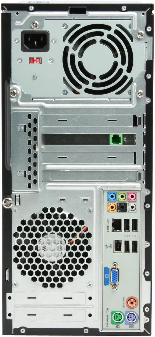 Alt view image 6 of 13 - HP Desktop PC Pavilion A6114X(GM367AAR) 4000+ 2GB DDR2 320GB HDD NVIDIA GeForce 6150 SE Windows Vista Home Premium