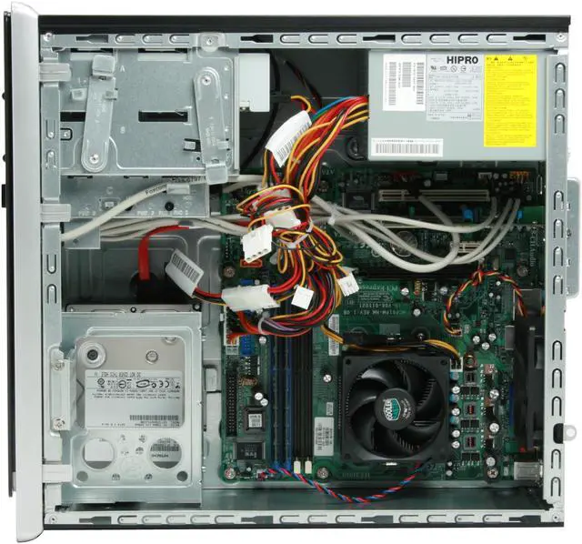 Alt view image 8 of 13 - HP Desktop PC Pavilion A6114X(GM367AAR) 4000+ 2GB DDR2 320GB HDD NVIDIA GeForce 6150 SE Windows Vista Home Premium