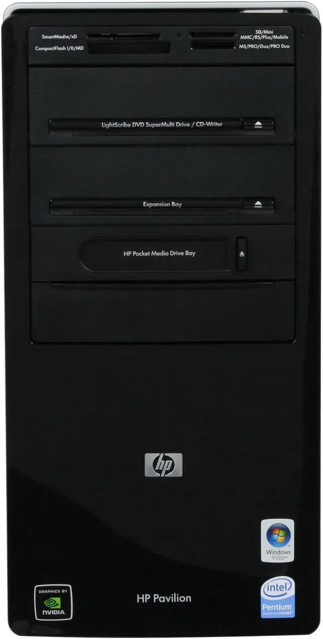 hp pavilion ノートPC HP Desktop PC Pavilion A6300F(GX613AA) Intel Pentium E2180 2GB