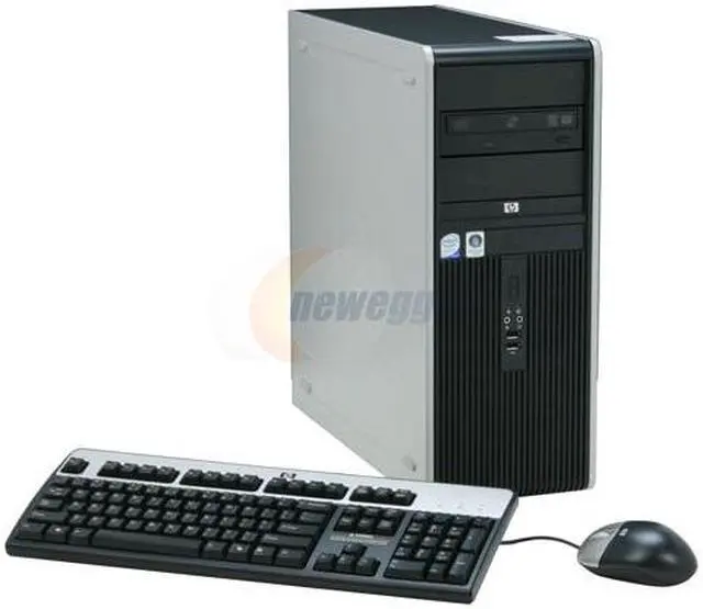 HP Compaq Desktop PC dc7800(RU012UT#ABA) Intel Core 2 Duo E4500