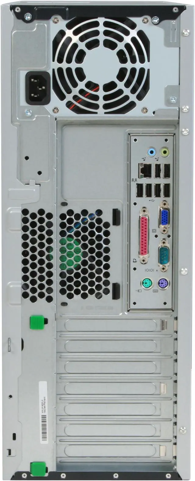 Alt view image 14 of 19 - HP Compaq Desktop PC dc7800(RU015UT#ABA) Intel Core 2 Duo E6750 2GB DDR2 160GB HDD Intel GMA 3100 Windows Vista Business