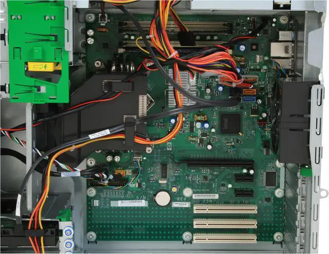 Alt view image 10 of 19 - HP Compaq Desktop PC dc7800(RU015UT#ABA) Intel Core 2 Duo E6750 2GB DDR2 160GB HDD Intel GMA 3100 Windows Vista Business