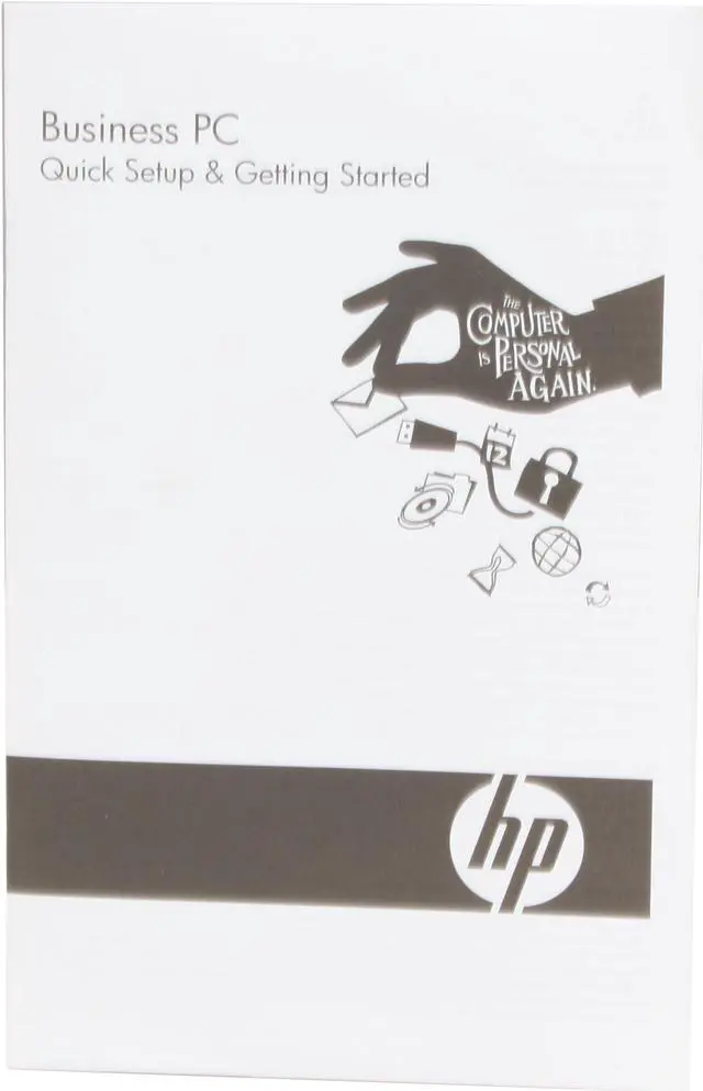 Alt view image 17 of 19 - HP Compaq Desktop PC dc7800(RU015UT#ABA) Intel Core 2 Duo E6750 2GB DDR2 160GB HDD Intel GMA 3100 Windows Vista Business
