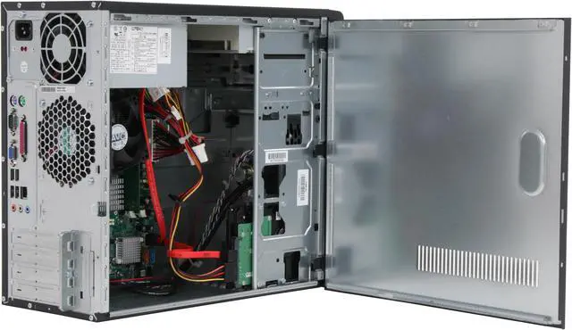 Alt view image 6 of 12 - HP Compaq Desktop PC dx2300(KA394UT#ABA) Intel Pentium E2140 512MB DDR2 80GB HDD Intel GMA 3000 Windows XP Professional