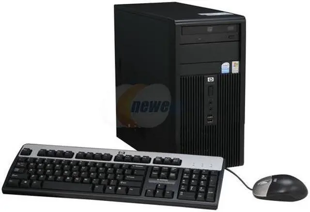 Main image of HP Compaq Desktop PC dx2300(KA394UT#ABA) Intel Pentium E2140 512MB DDR2 80GB HDD Intel GMA 3000 Windows XP Professional