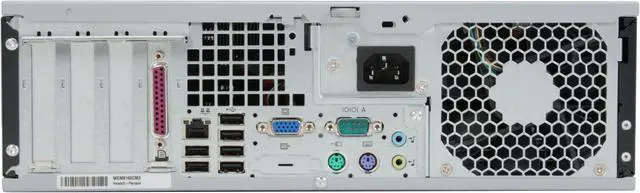 Alt view image 6 of 13 - HP Compaq Desktop PC dc5800(KA419UT) Intel Pentium E2200 1GB DDR2 80GB HDD Intel GMA 3100 Windows Vista Business