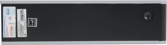 Alt view image 7 of 13 - HP Compaq Desktop PC dc5800(KA419UT) Intel Pentium E2200 1GB DDR2 80GB HDD Intel GMA 3100 Windows Vista Business