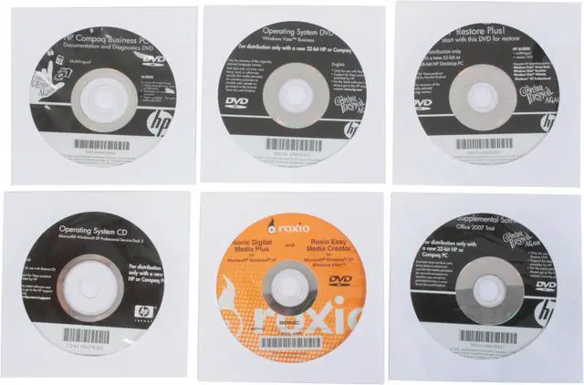 Alt view image 12 of 13 - HP Compaq Desktop PC dc5800(KA419UT) Intel Pentium E2200 1GB DDR2 80GB HDD Intel GMA 3100 Windows Vista Business