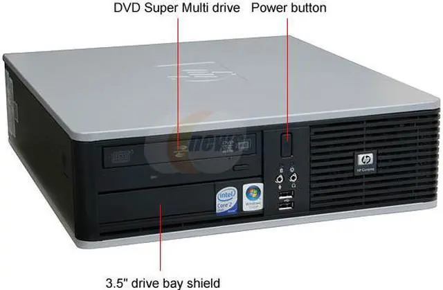 HP Compaq Desktop PC dc5800(KA426UT) Intel Core 2 Duo E8400 2GB