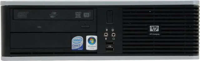 HP Compaq Desktop PC dc5800(KA426UT) Intel Core 2 Duo E8400 2GB